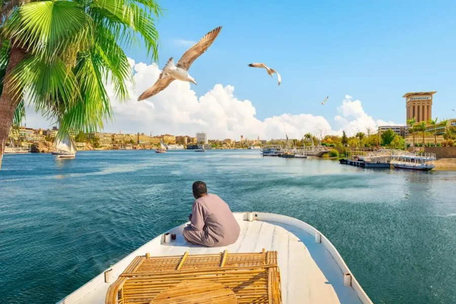 Felucca Ride on the Nile in Aswan